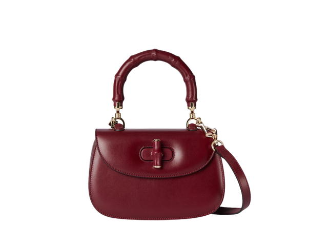 Gucci Gucci Bamboo Diva Small Top Handle Bag Spring Summer 2025 Green - view 1