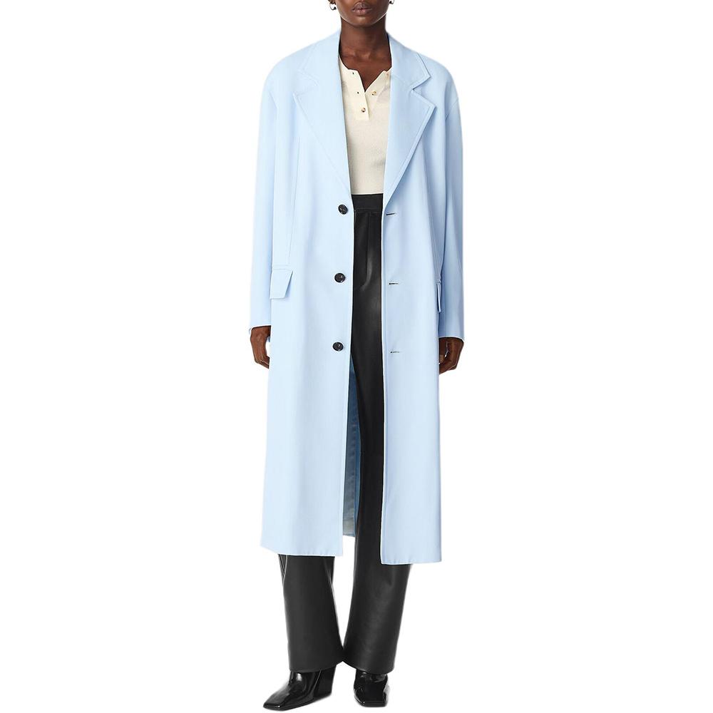 Bottega Veneta Bottega Veneta SS25 Coat Women's Sky Blue