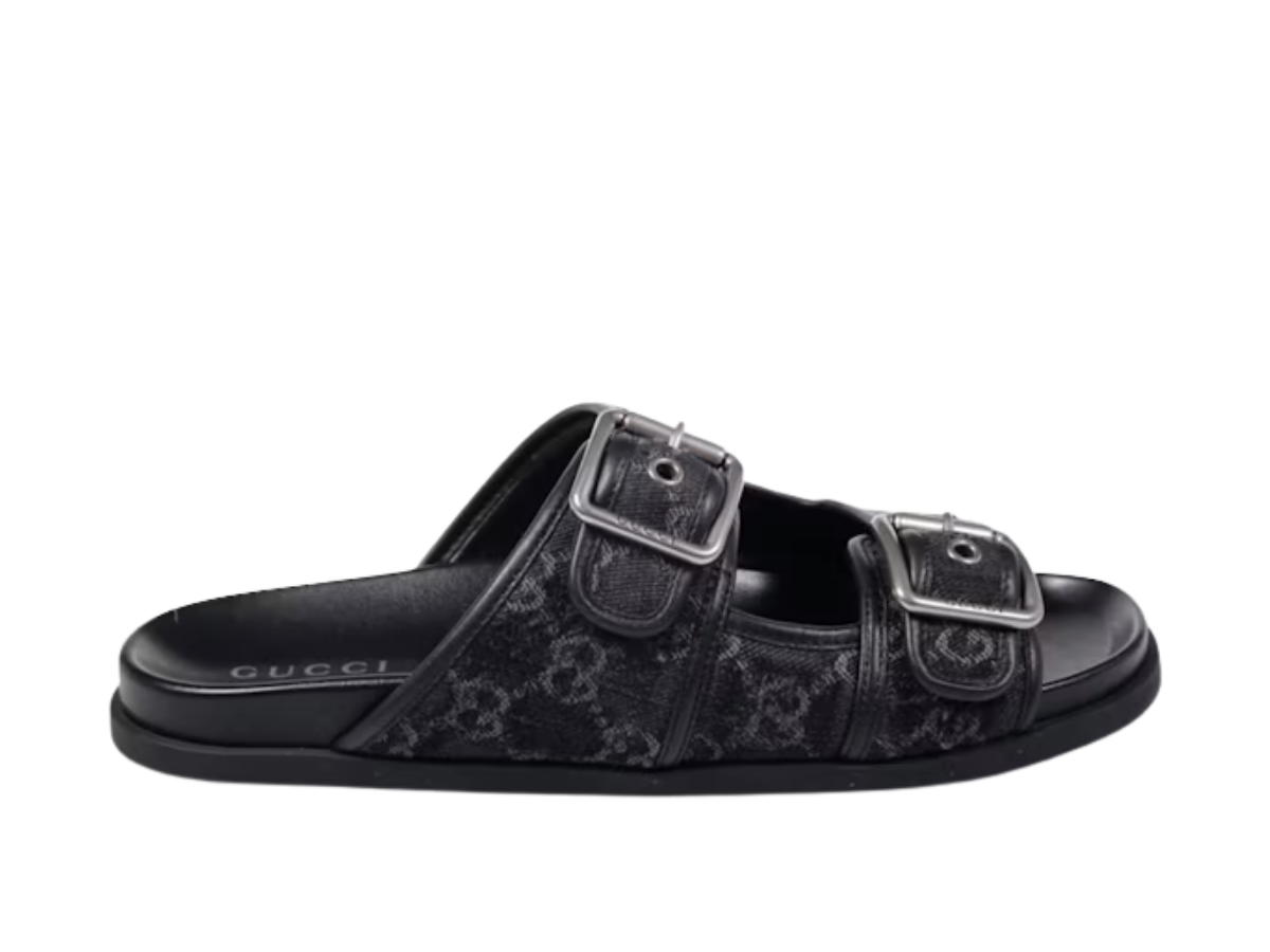 Gucci Gucci Slide Sandal Black