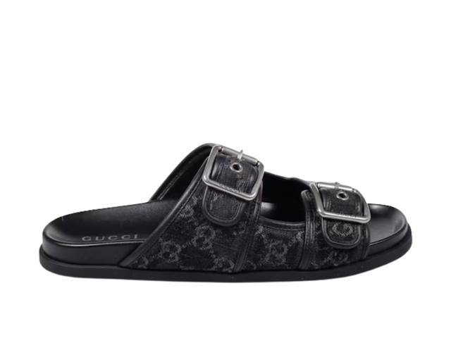 Gucci Gucci Slide Sandal Black - view 1
