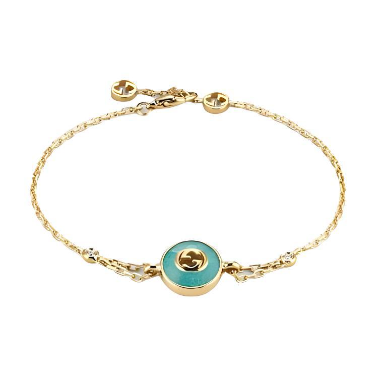 Gucci Gucci 18K Gold Bracelets Unisex Gold