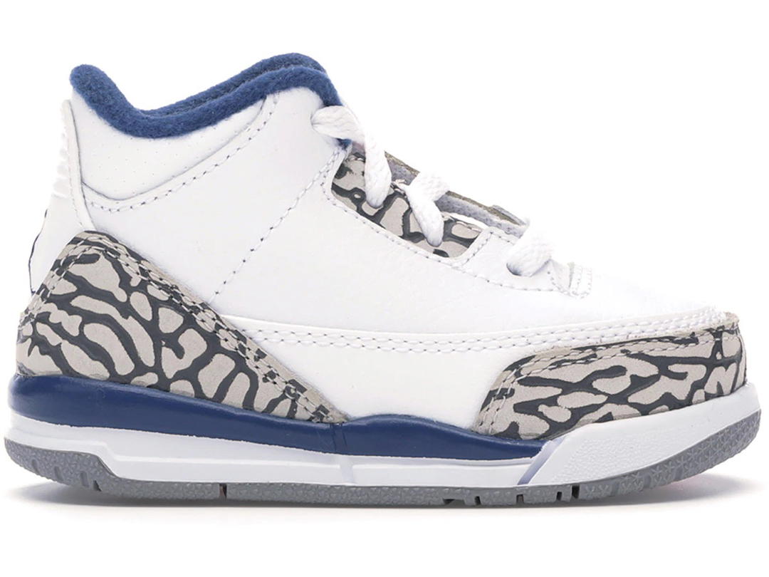 Jordan Jordan 3 Retro True Blue (2016) (TD)