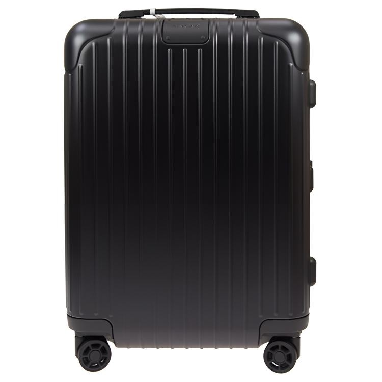 Rimowa RIMOWA ESSENTIAL Polycarbonate Trolley Bag 21 Inch Unisex Matte Black