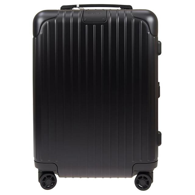 Rimowa RIMOWA ESSENTIAL Polycarbonate Trolley Bag 21 Inch Unisex Matte Black - view 1