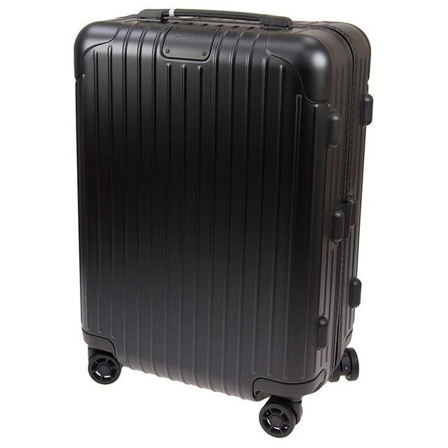 Rimowa RIMOWA ESSENTIAL Polycarbonate Trolley Bag 21 Inch Unisex Matte Black - view 2
