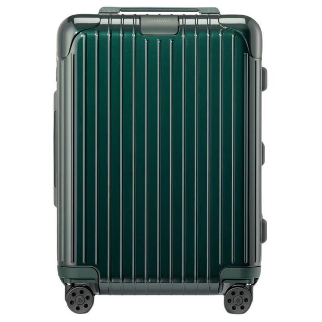 Rimowa RIMOWA ESSENTIAL Logo Label Suitcase, Luggage, And Travel Bags For Airplane Check in 21 Inch Unisex Green - view 1