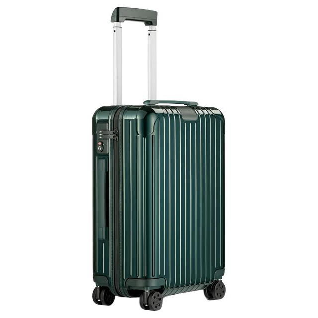 Rimowa RIMOWA ESSENTIAL Logo Label Suitcase, Luggage, And Travel Bags For Airplane Check in 21 Inch Unisex Green - view 3