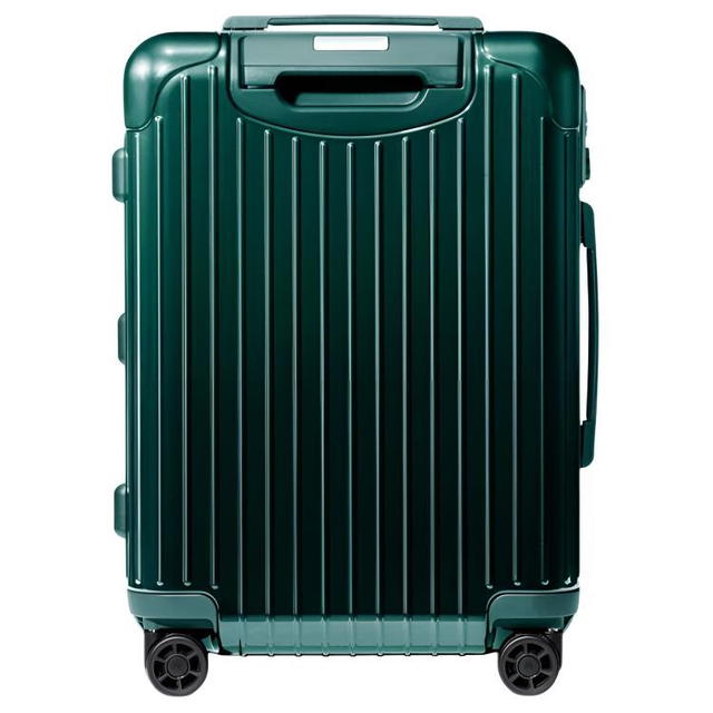 Rimowa RIMOWA ESSENTIAL Logo Label Suitcase, Luggage, And Travel Bags For Airplane Check in 21 Inch Unisex Green - view 4