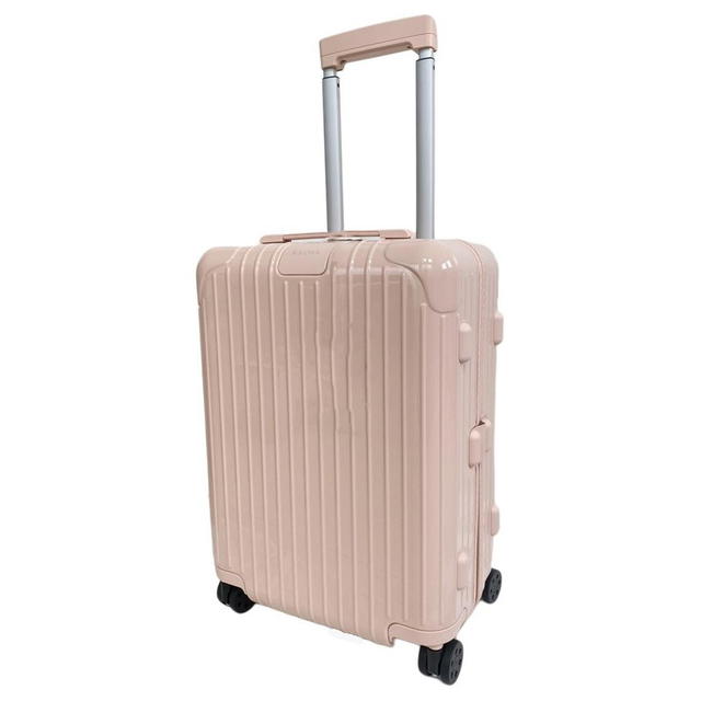 Rimowa RIMOWA ESSENTIAL Polycarbonate Suitcase, Luggage, And Checked Baggage For Travel 21 Inch Unisex Petal Pink - view 1
