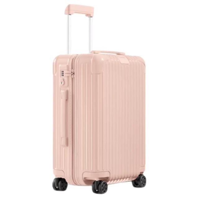 Rimowa RIMOWA ESSENTIAL Polycarbonate Suitcase, Luggage, And Checked Baggage For Travel 21 Inch Unisex Petal Pink - view 2