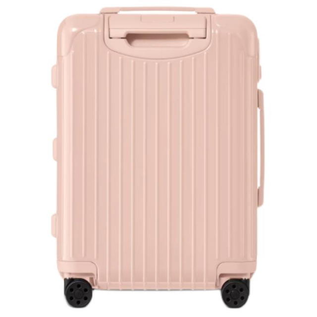 Rimowa RIMOWA ESSENTIAL Polycarbonate Suitcase, Luggage, And Checked Baggage For Travel 21 Inch Unisex Petal Pink - view 4