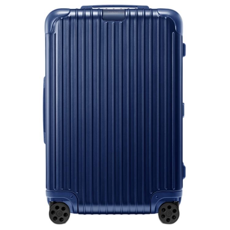 Rimowa RIMOWA ESSENTIAL Polycarbonate Trolley Bag 26 Inch Unisex Dark Blue