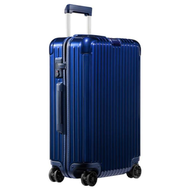 Rimowa RIMOWA ESSENTIAL Polycarbonate Trolley Bag 26 Inch Unisex Dark Blue - view 3