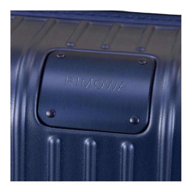 Rimowa RIMOWA ESSENTIAL Polycarbonate Trolley Bag 26 Inch Unisex Dark Blue - view 5