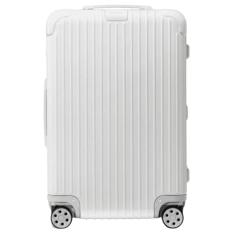 Rimowa RIMOWA ESSENTIAL Polycarbonate Suitcase For Checked Luggage 26 Inch Unisex Shiny White