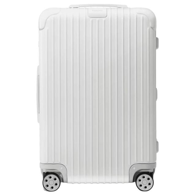 Rimowa RIMOWA ESSENTIAL Polycarbonate Suitcase For Checked Luggage 26 Inch Unisex Shiny White - view 1