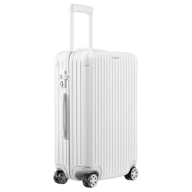 Rimowa RIMOWA ESSENTIAL Polycarbonate Suitcase For Checked Luggage 26 Inch Unisex Shiny White - view 2