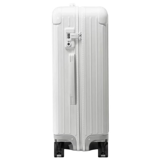 Rimowa RIMOWA ESSENTIAL Polycarbonate Suitcase For Checked Luggage 26 Inch Unisex Shiny White - view 3