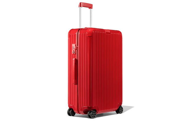 Rimowa RIMOWA ESSENTIAL Polycarbonate Suitcase Luggage For Shipping 30 Inch Unisex Red Polished - view 3