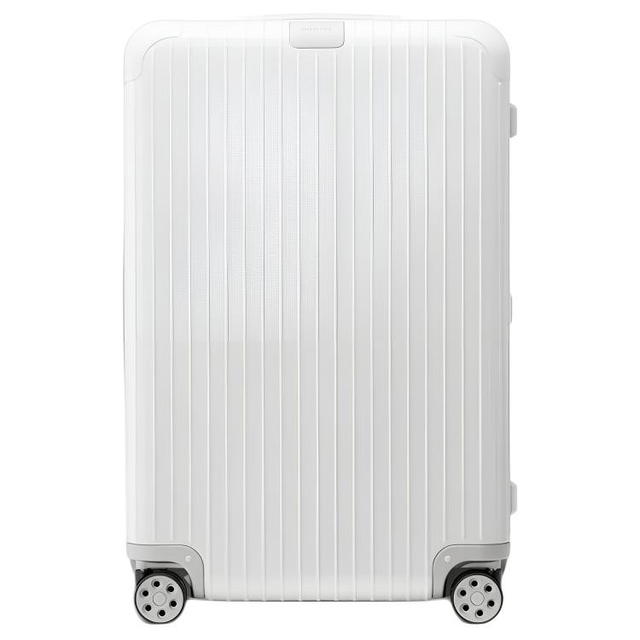 Rimowa RIMOWA ESSENTIAL Polycarbonate Suitcase Luggage For Shipping 30 Inch Unisex White Polished - view 1
