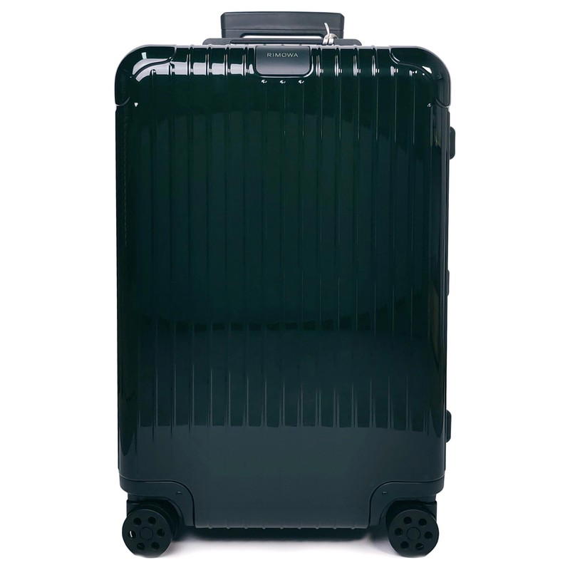 Rimowa RIMOWA ESSENTIAL Polycarbonate Suitcase Luggage For Shipping 30 Inch Unisex Green