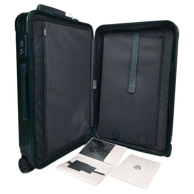 Rimowa RIMOWA ESSENTIAL Polycarbonate Suitcase Luggage For Shipping 30 Inch Unisex Green - view 5