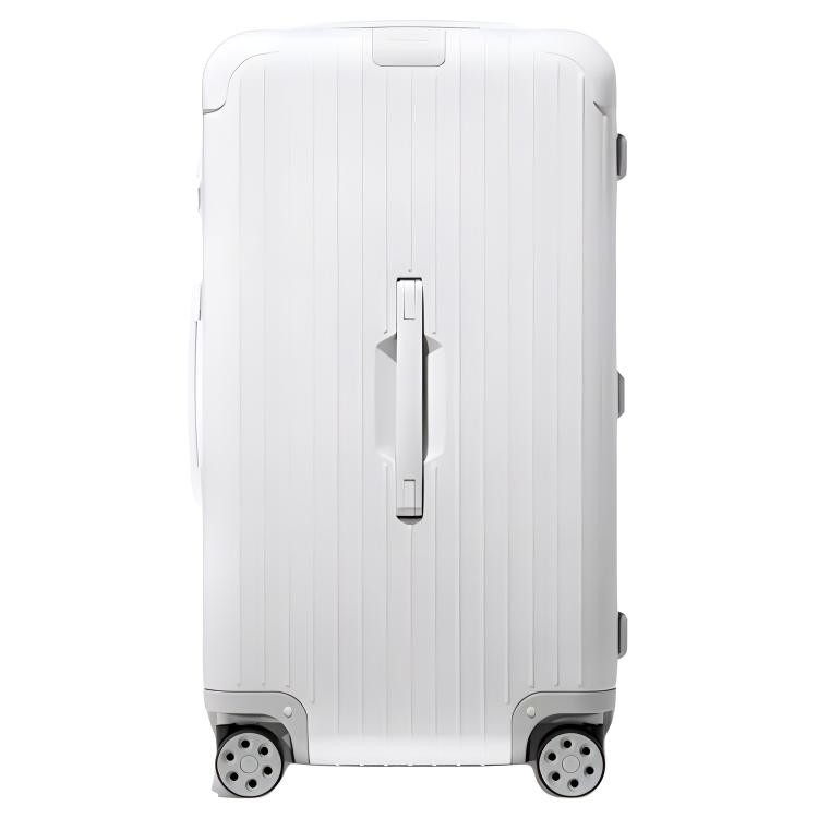 Rimowa RIMOWA ESSENTIAL Polycarbonate Suitcase Luggage For Shipping 31 Inch Unisex White Polished
