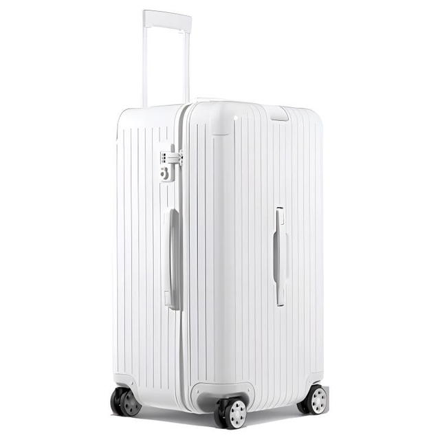 Rimowa RIMOWA ESSENTIAL Polycarbonate Suitcase Luggage For Shipping 31 Inch Unisex White Polished - view 4
