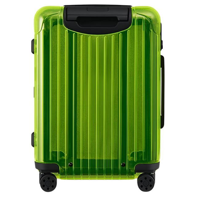 Rimowa RIMOWA ESSENTIAL Polycarbonate Trolley Bag 21 Inch Women's Lime Green - view 1