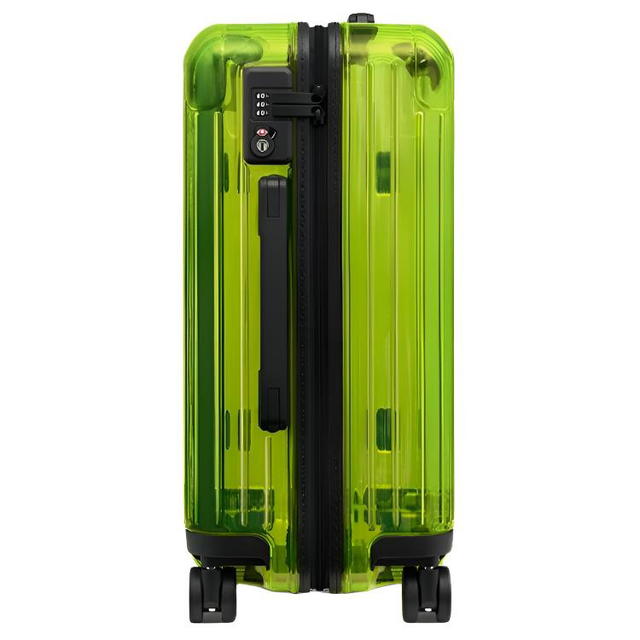 Rimowa RIMOWA ESSENTIAL Polycarbonate Trolley Bag 21 Inch Women's Lime Green - view 2