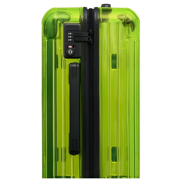 Rimowa RIMOWA ESSENTIAL Polycarbonate Trolley Bag 21 Inch Women's Lime Green - view 3