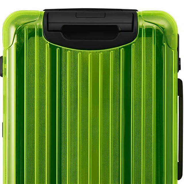 Rimowa RIMOWA ESSENTIAL Polycarbonate Trolley Bag 21 Inch Women's Lime Green - view 4