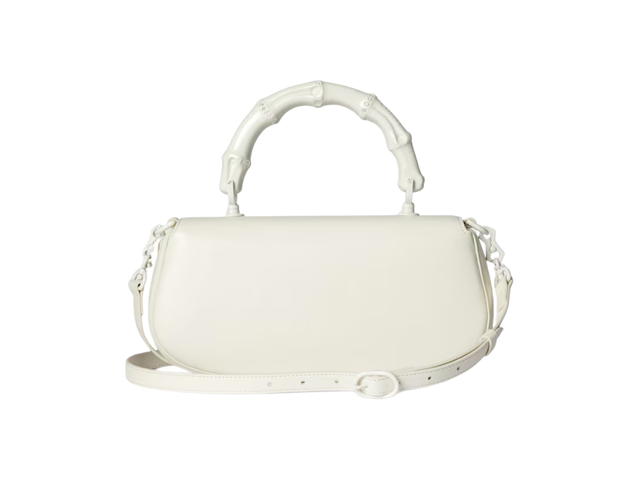 Gucci Gucci Bamboo Diva Small Top Handle Bag Spring Summer 2025 White - view 2
