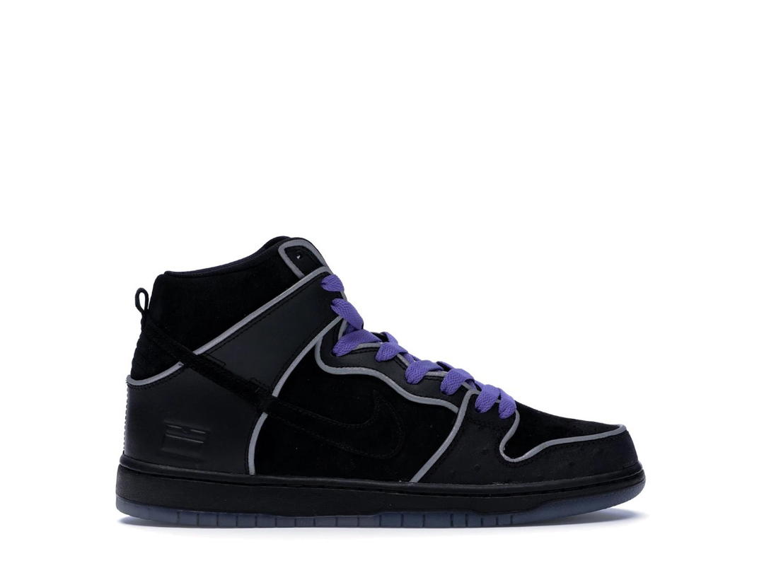 Nike Nike SB Dunk High Black Purple Box