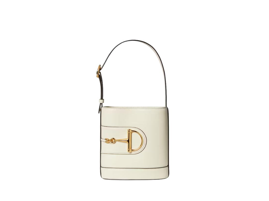 Gucci Gucci 73 mini Bucket Bag Spring Summer 2025 White