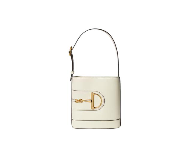 Gucci Gucci 73 mini Bucket Bag Spring Summer 2025 White - view 1