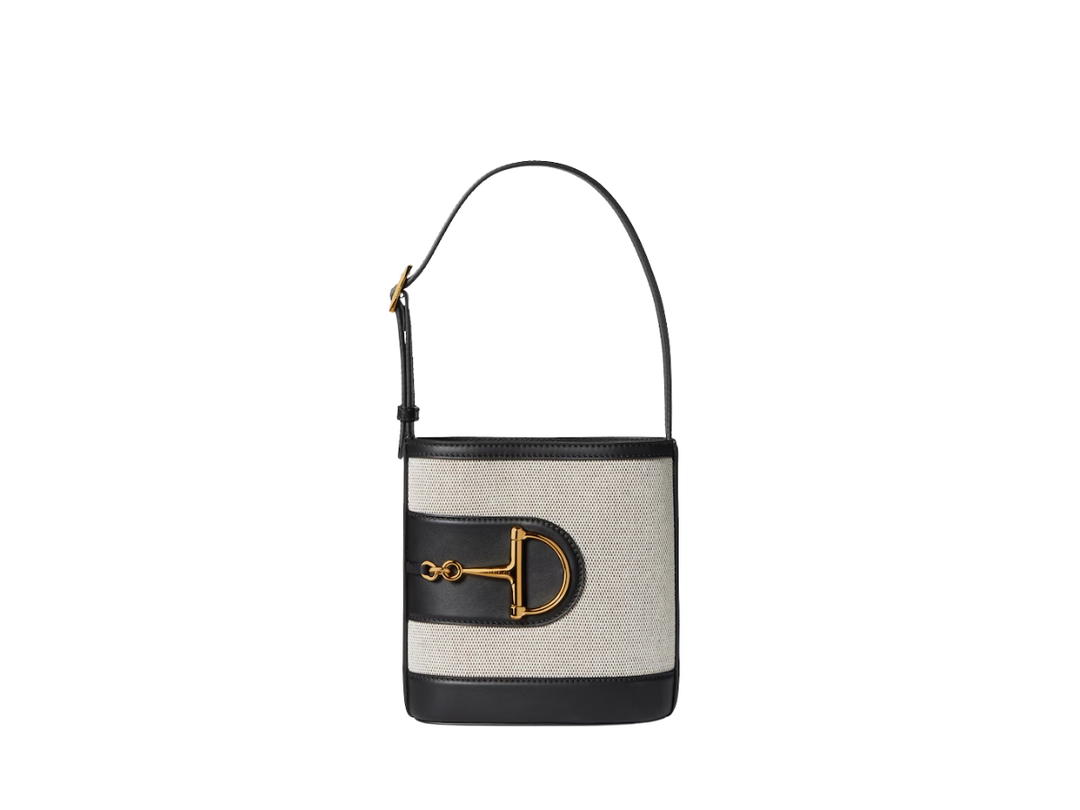 Gucci Gucci 73 mini Bucket Bag Spring Summer 2025 Natural
