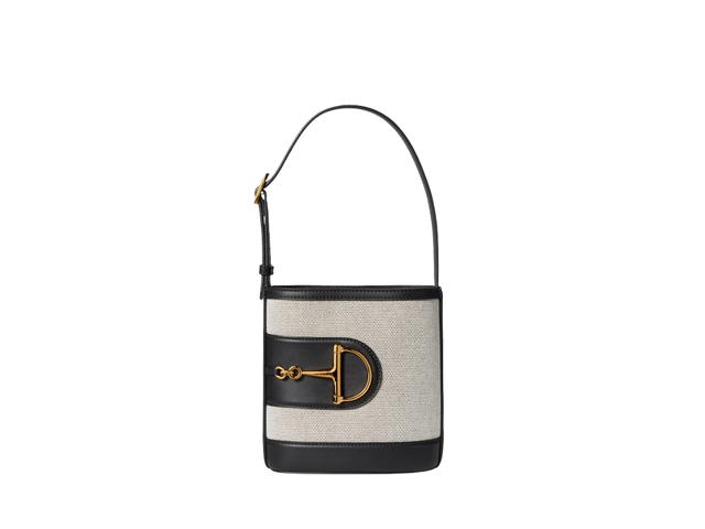Gucci Gucci 73 mini Bucket Bag Spring Summer 2025 Natural - view 1