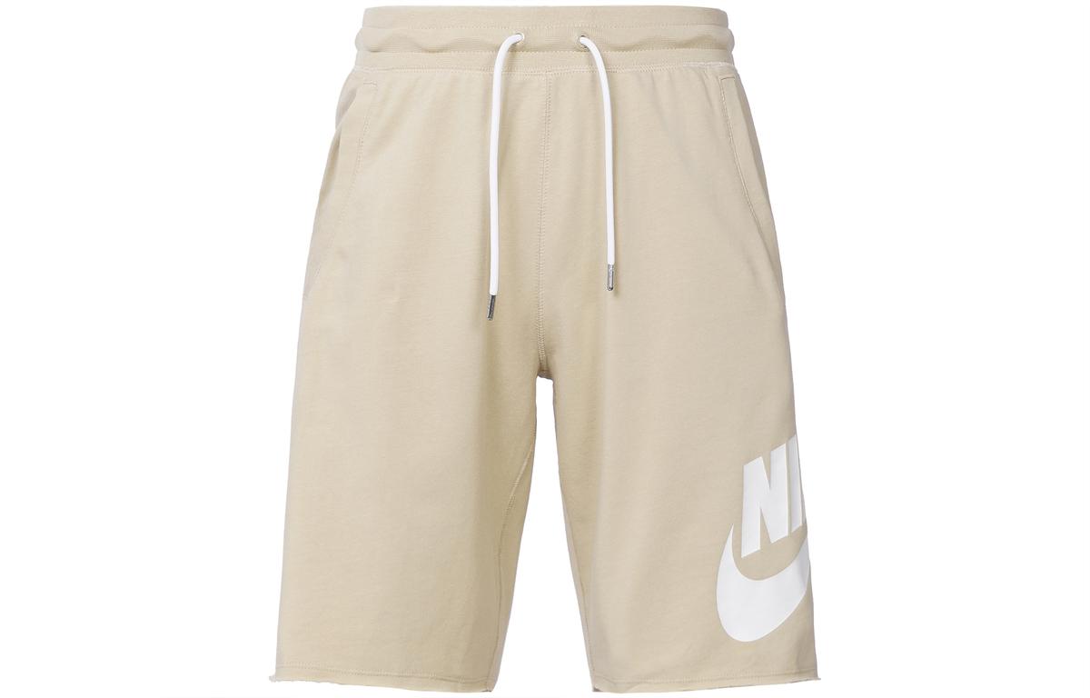 Nike Nike Casual Shorts Men Beige