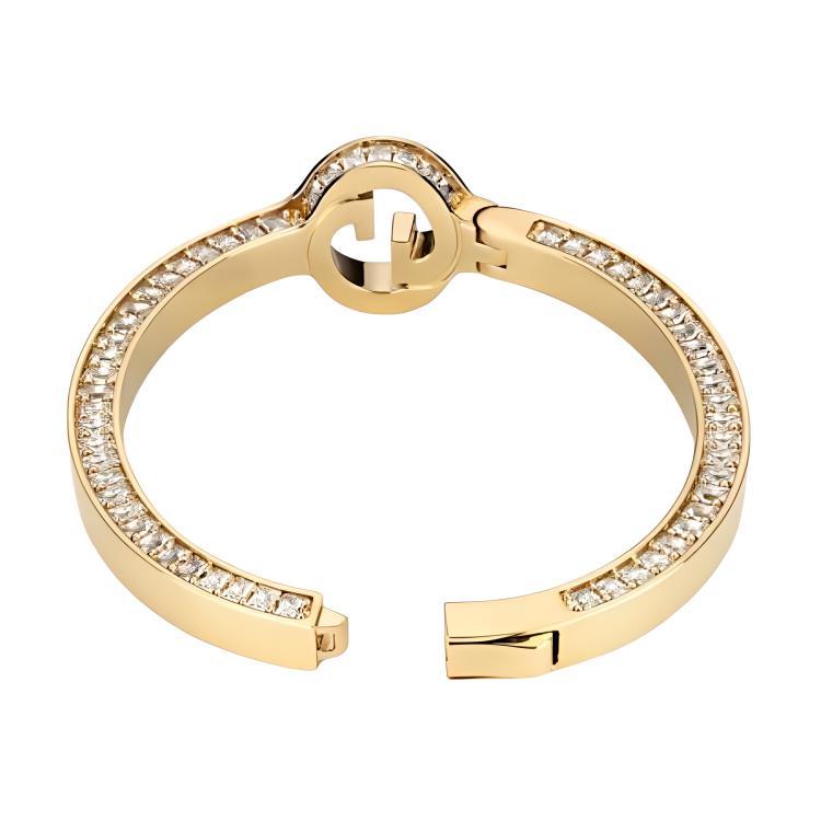 Gucci Gucci Brass Bangles Women's Gold