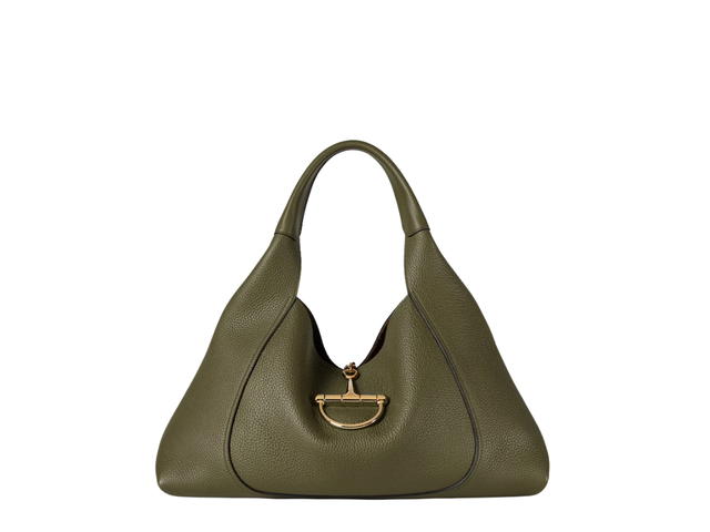Gucci Gucci Softbit Maxi Shoulder Bag Dark Green - view 1