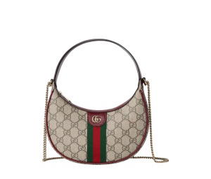 Buy Gucci Ophidia Small Shoulder Bag Beige Dark Brown at Sasom – Authentic and Ready to Ship