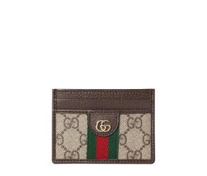 Buy Gucci Ophidia Card Case Variation Beige And Brown at Sasom – Authentic and Ready to Ship