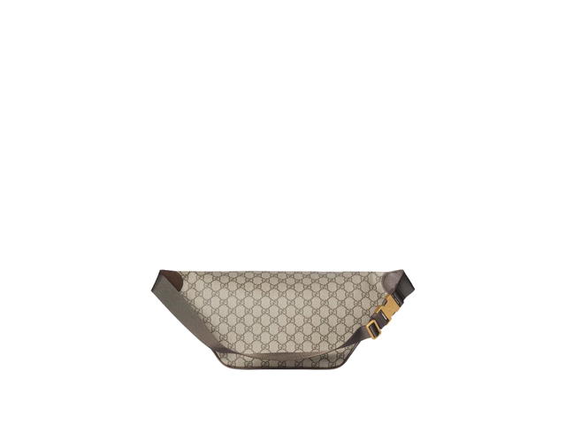 Gucci Gucci Ophidia Large Belt Bag Beige Dark Brown - view 2