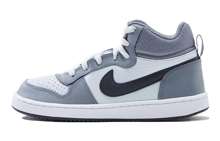 Nike Nike Court Borough Mid Cool Grey Anthracite GS