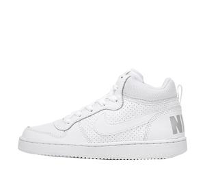 Buy Nike Court Borough Mid 'Summit White Grey' GS at Sasom – Authentic and Ready to Ship