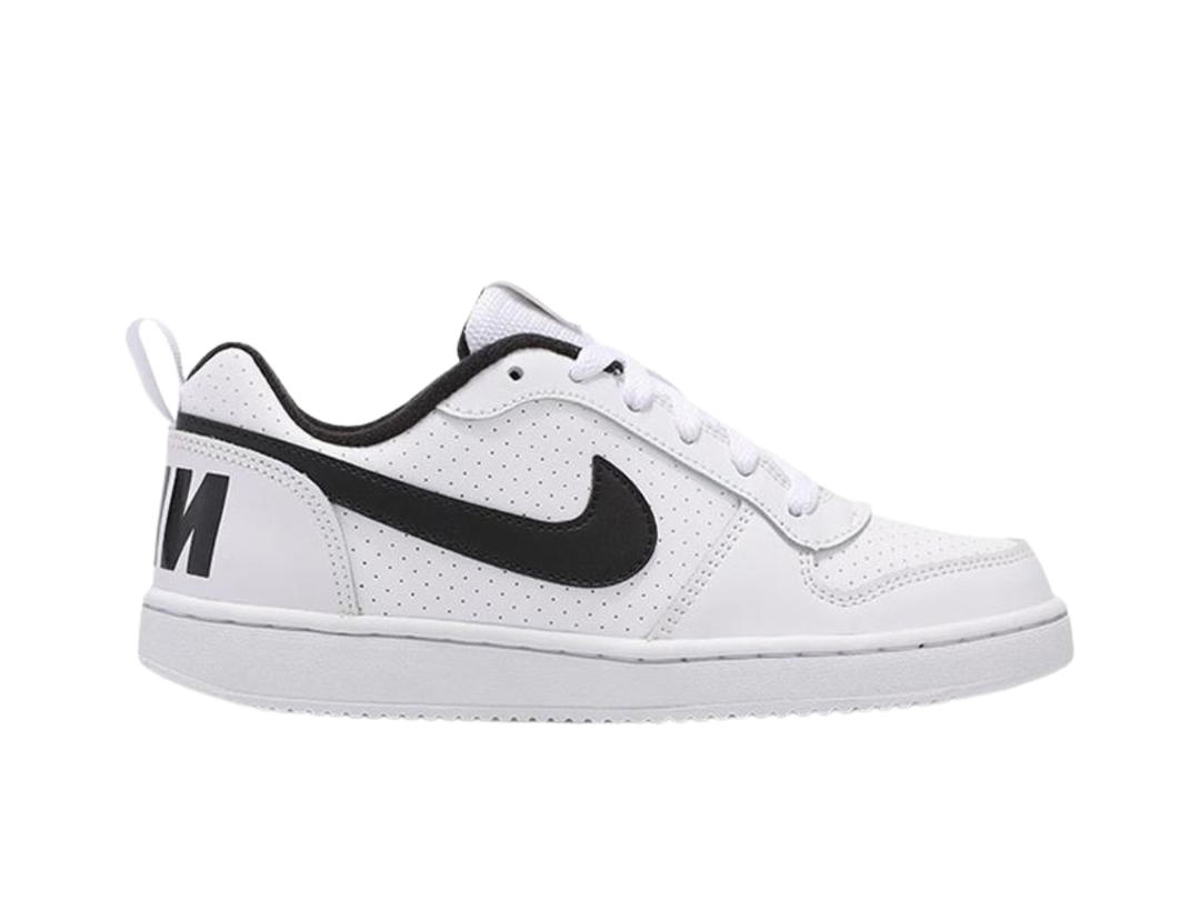 Nike Nike Court Borough Low Summit White Black (GS)