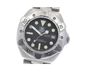 Buy Tag Heuer Professional Date Automatic Winding 840.006 Black Yellow at Sasom – Authentic and Ready to Ship