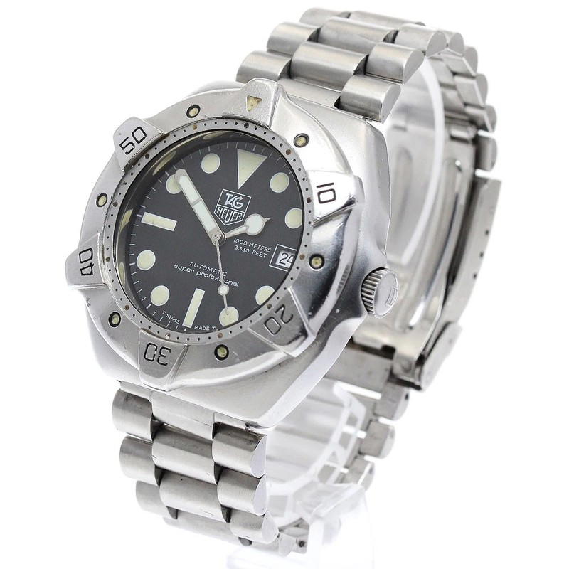 Tag Heuer Tag Heuer Professional Date Automatic Winding 840.006 Black Yellow