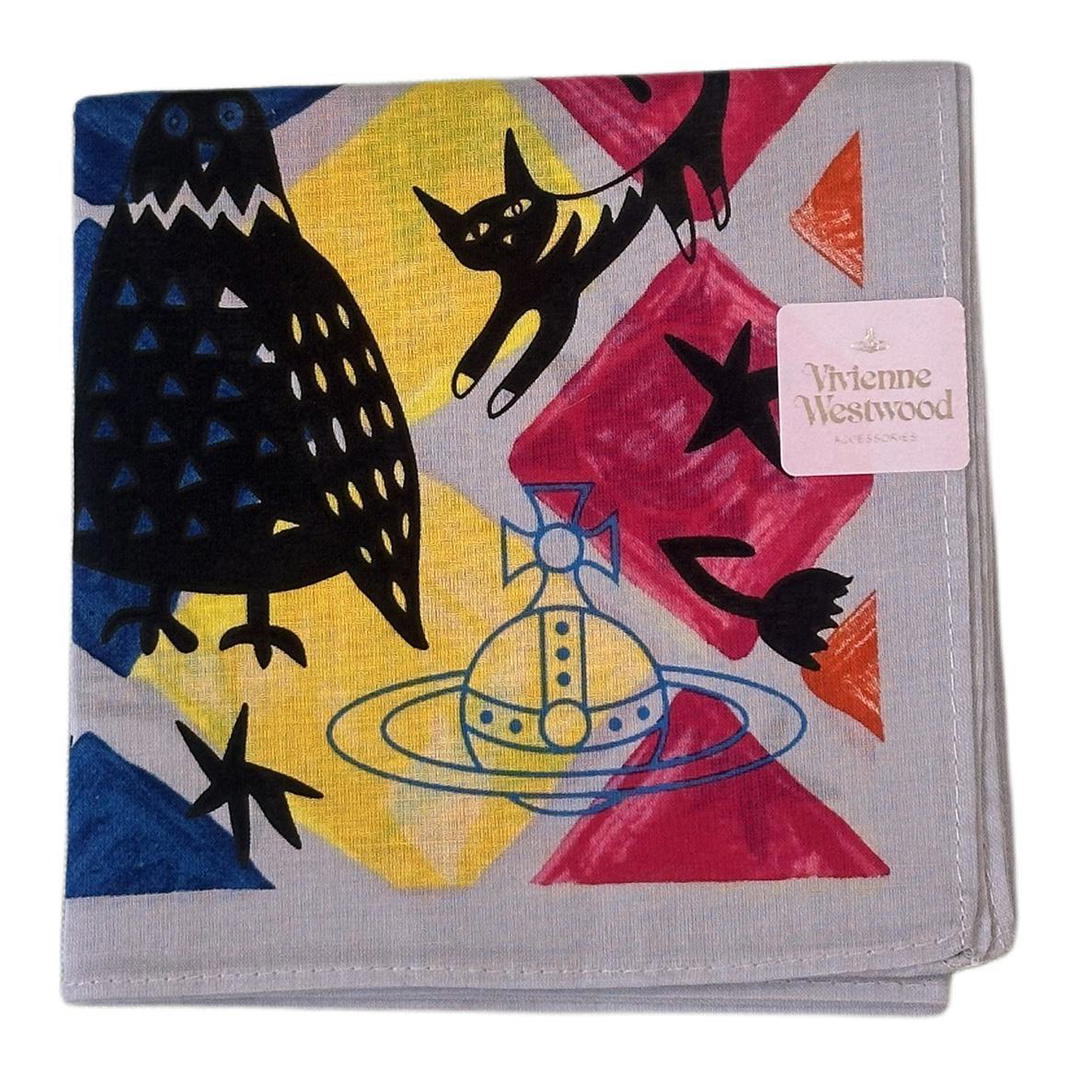 Vivienne Westwood Vivienne Westwood Silk Scarves Unisex Blue